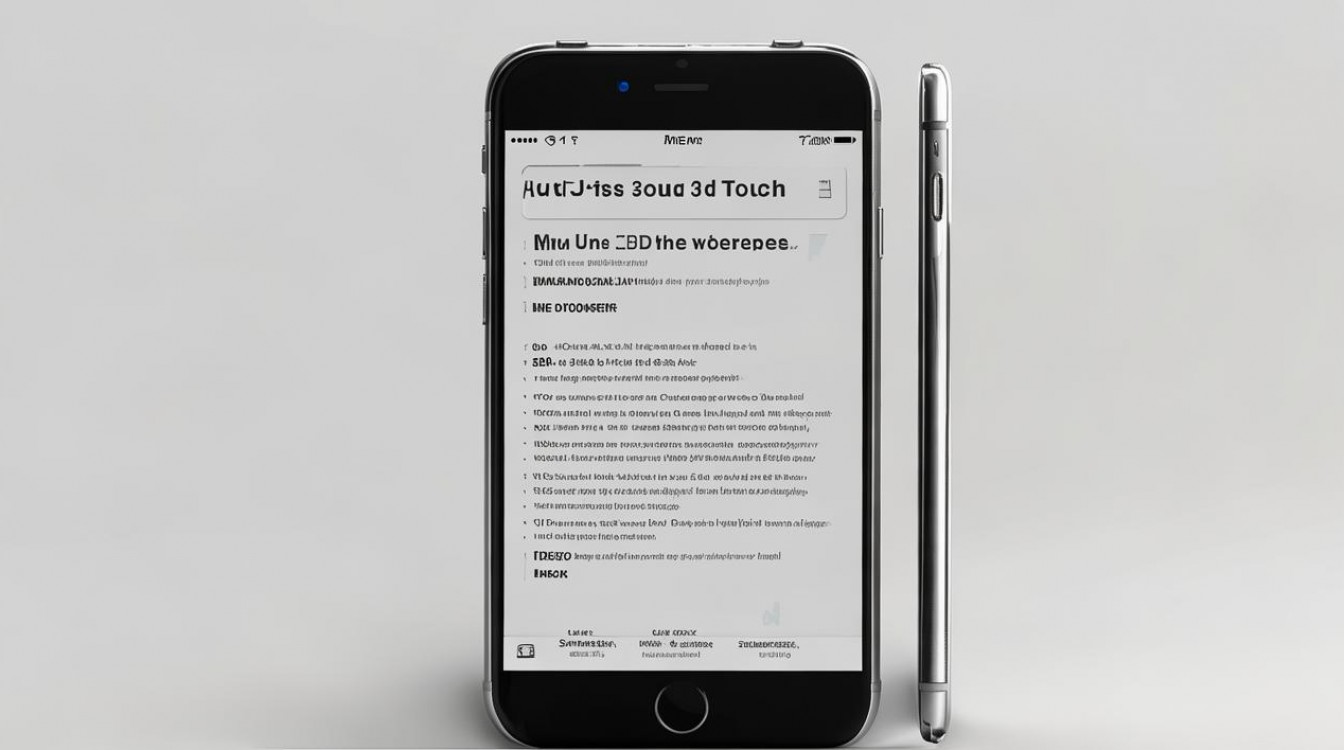 苹果6s 3d功能怎么用，苹果6s 3d触摸怎么用