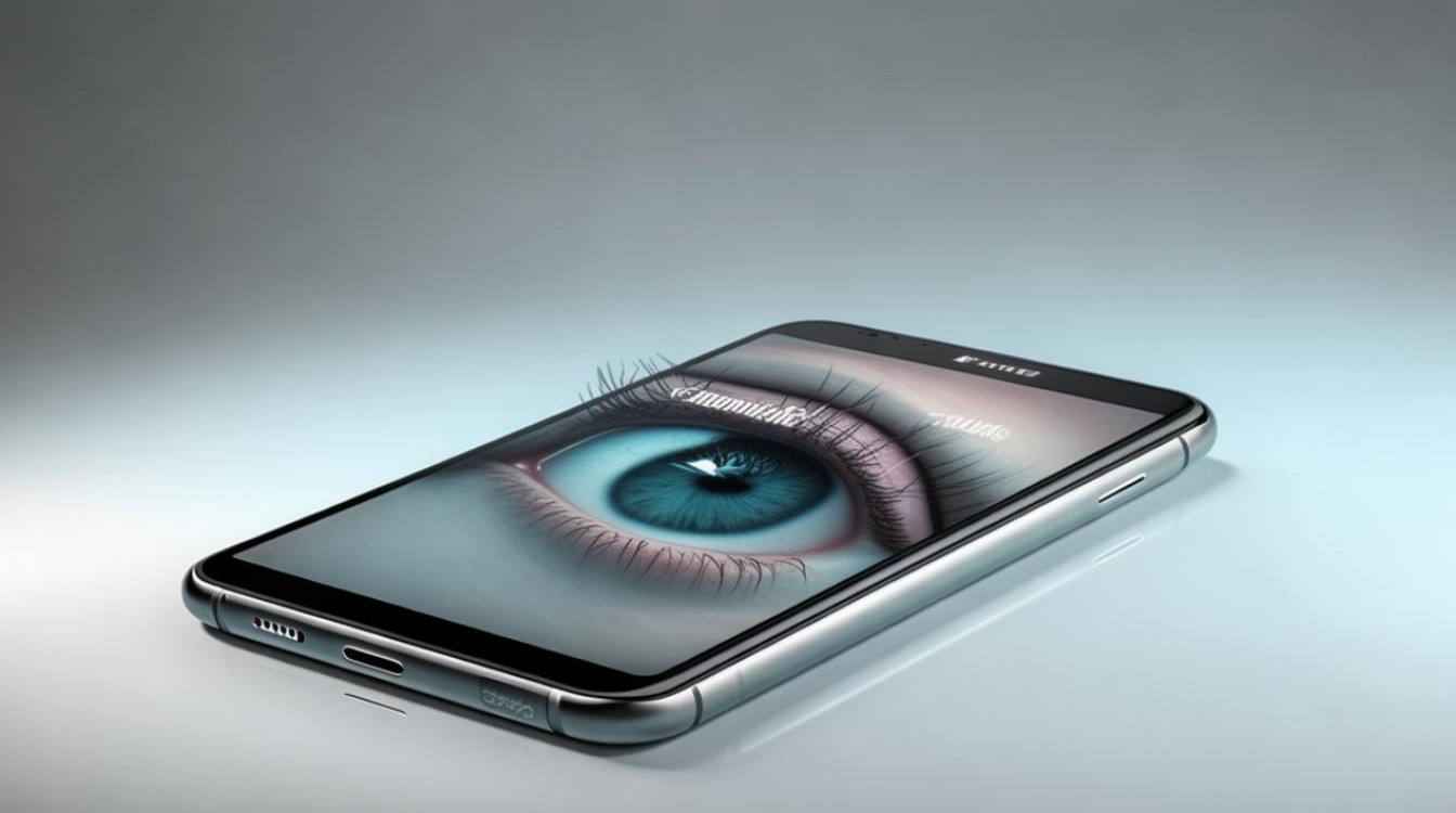 三星手机上面一个眼睛怎么弄掉，屏幕显示眼睛图标如何关闭