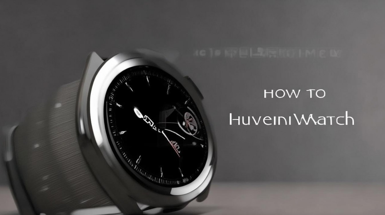 华为watch怎么连接手机？华为watch连接步骤教程