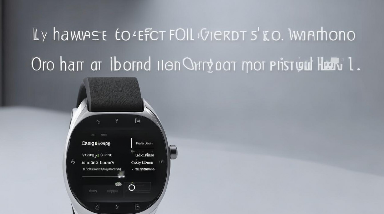 华为watch2怎么连手机，华为watch2连接手机步骤