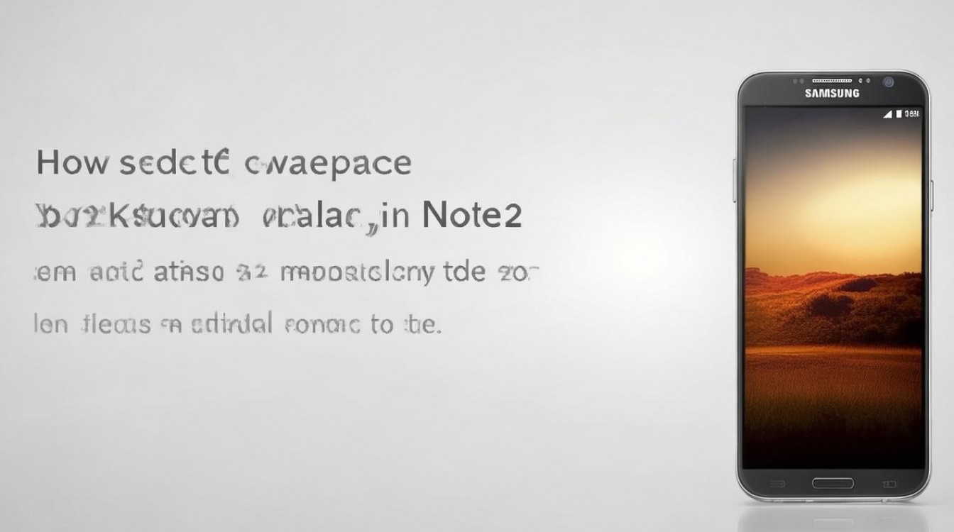 三星note2怎么设壁纸，三星note2设置壁纸步骤