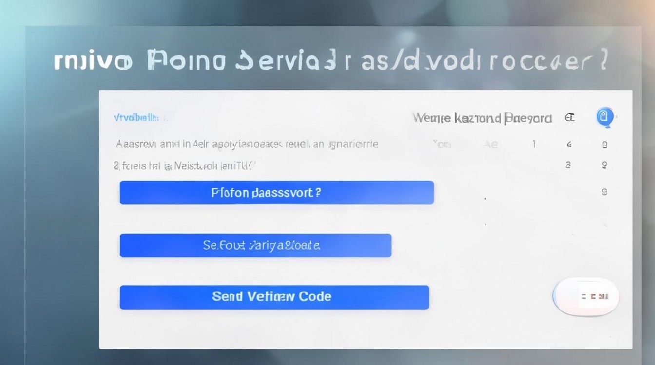 vivo 云服务登录密码忘了怎么找回？vivo 云服务密码找回方法
