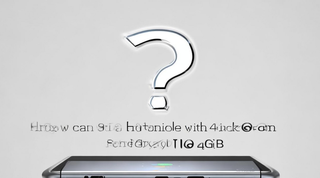 华为4x内存8g怎么只能用4g