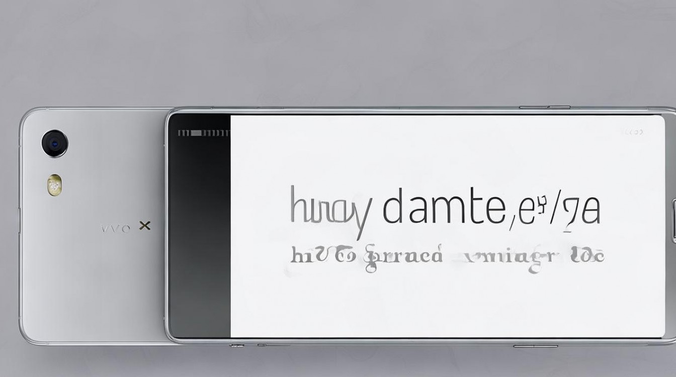 手机字vivo X9怎么变大
