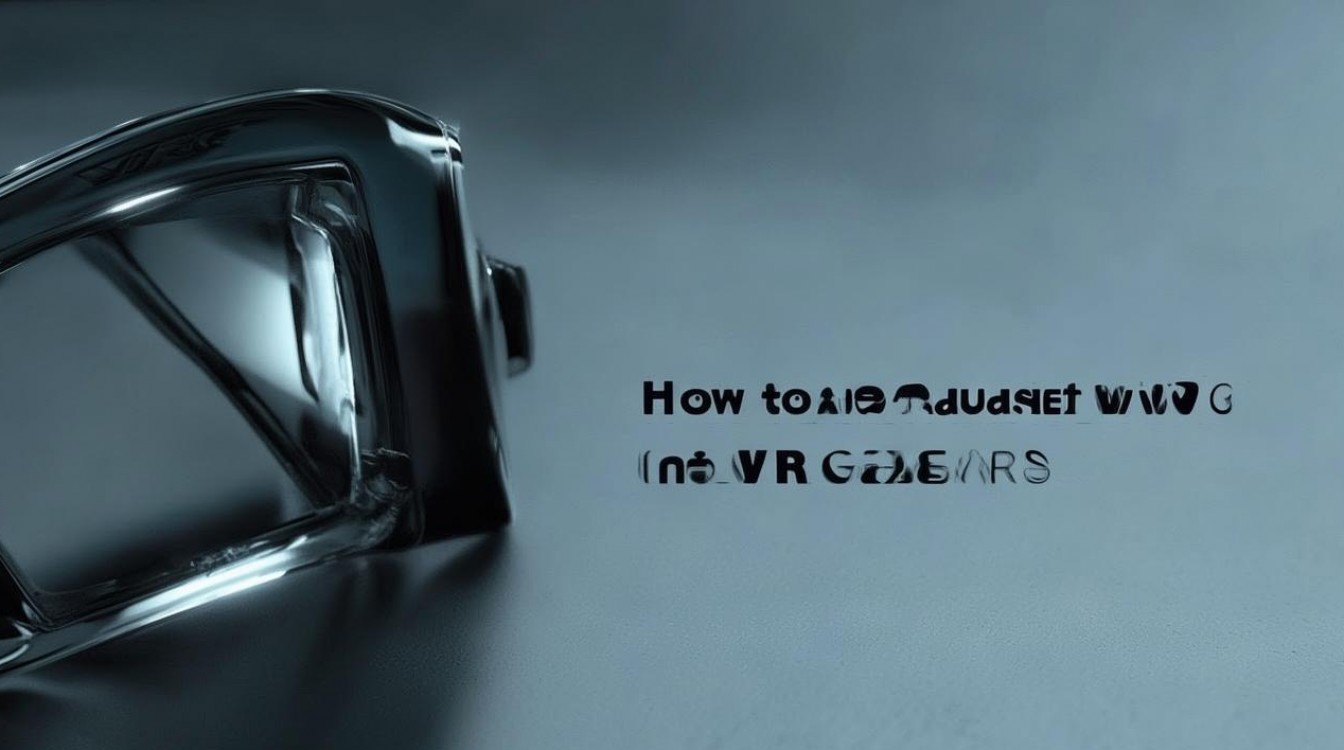 vivo送的vr眼镜怎么调