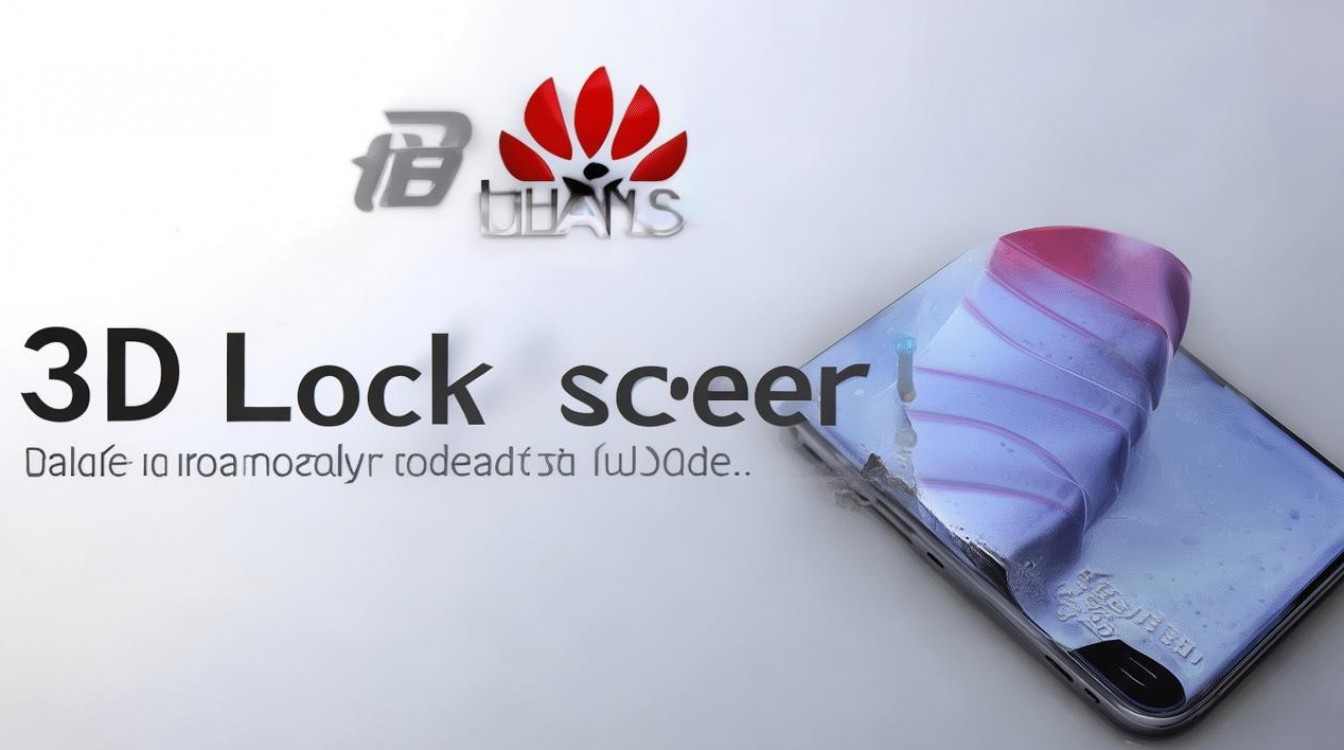 华为怎么显示3d锁屏，华为手机设置3d锁屏方法