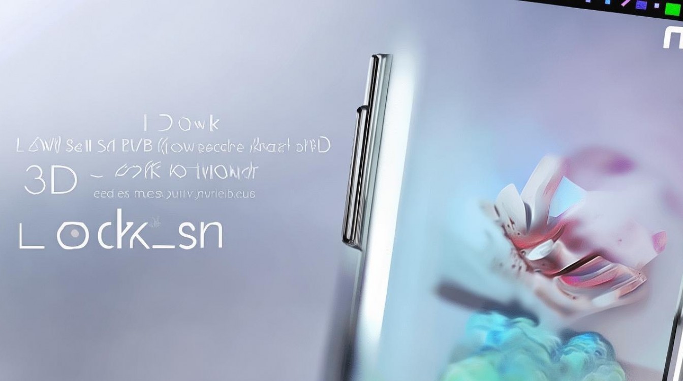 华为怎么显示3d锁屏，华为手机设置3d锁屏方法