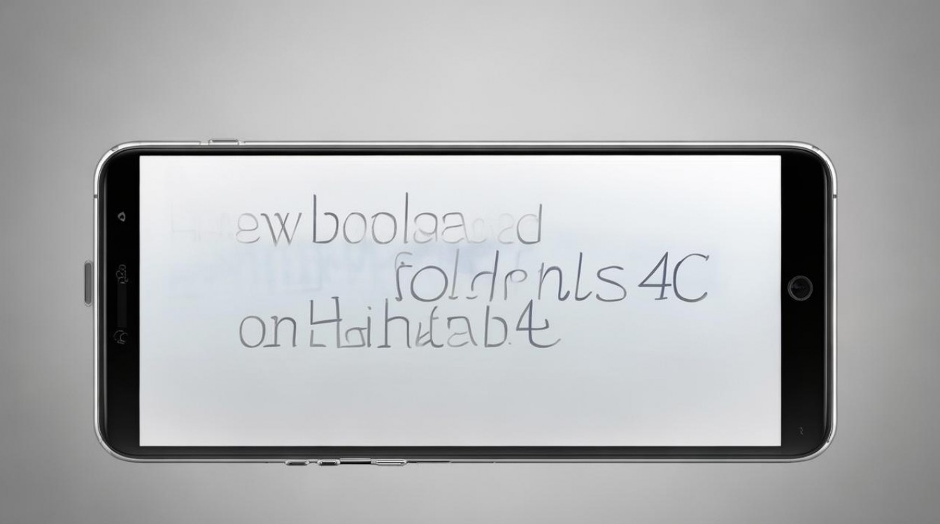 华为4c怎么下字体