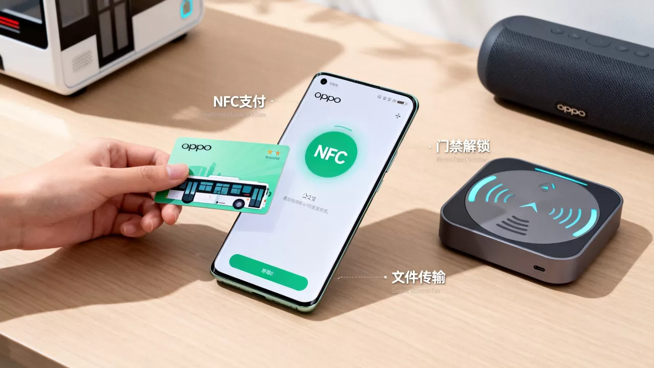 oppo的nfc有什么用，nfc功能详解