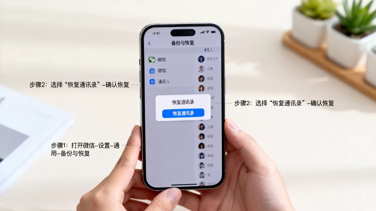 iphone微信备份通讯录怎么恢复,iphone微信恢复通讯录备份 iphone微信备份通讯录怎么恢复,iphone微信恢复通讯录备份