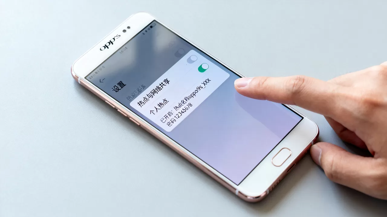 oppor9s为什么开热点,手机热点怎么开 oppor9s为什么开热点,手机热点怎么开