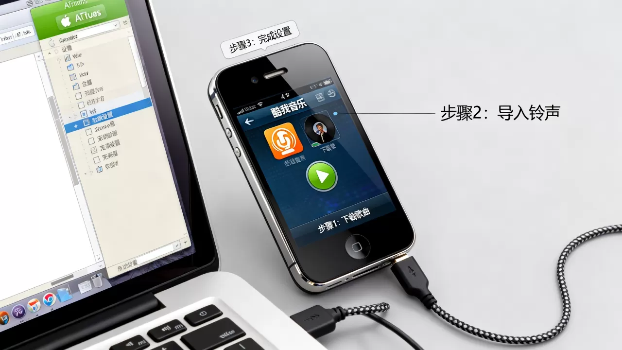 iphone4s用酷我音乐下载的歌曲怎么设置成手机铃声?酷我音乐下载歌曲变铃声 iphone4s用酷我音乐下载的歌曲怎么设置成手机铃声?酷我音乐下载歌曲变铃声