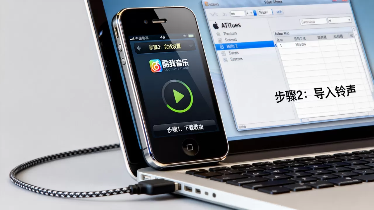 iphone4s用酷我音乐下载的歌曲怎么设置成手机铃声?酷我音乐下载歌曲变铃声 iphone4s用酷我音乐下载的歌曲怎么设置成手机铃声?酷我音乐下载歌曲变铃声