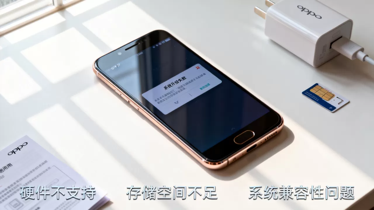 oppor7为什么不能升级系统，oppo r7升级失败原因