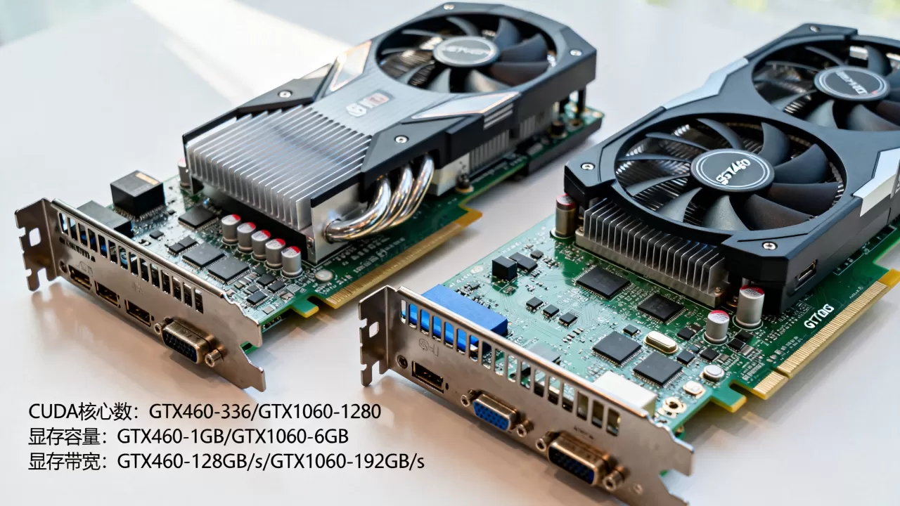 gtx460与gtx1060区别大吗,显卡性能对比 gtx460与gtx1060区别大吗,显卡性能对比