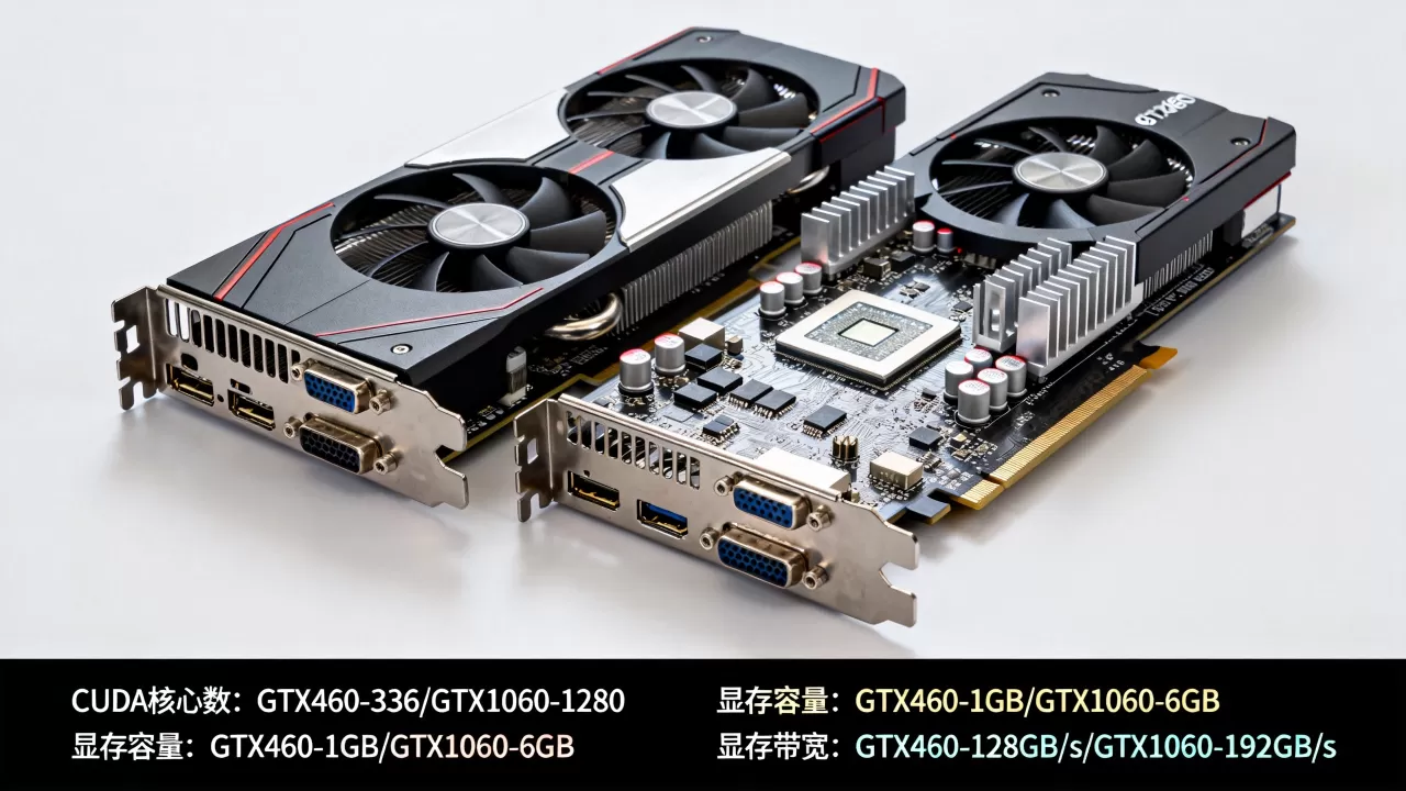 gtx460与gtx1060区别大吗,显卡性能对比 gtx460与gtx1060区别大吗,显卡性能对比