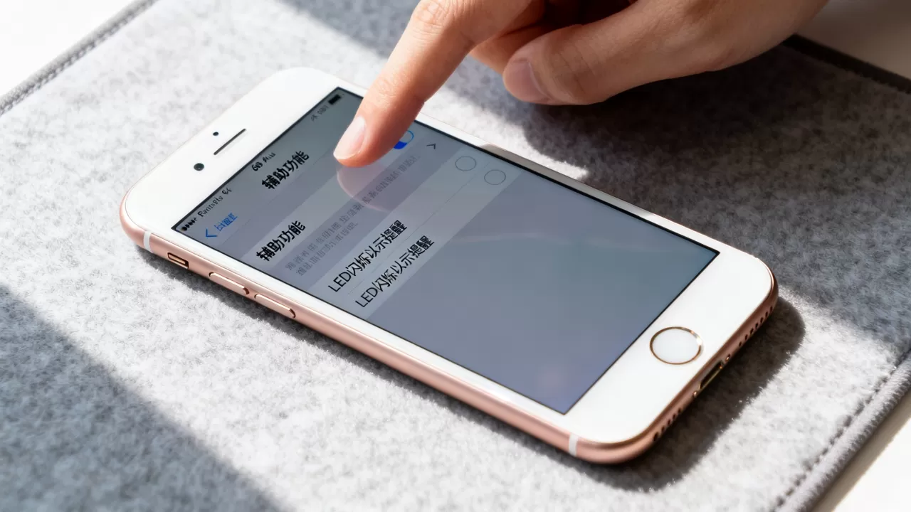 iphone6s plus怎么设置来电闪光,iPhone6s Plus来电闪光灯设置教程 iphone6s plus怎么设置来电闪光,iPhone6s Plus来电闪光灯设置教程