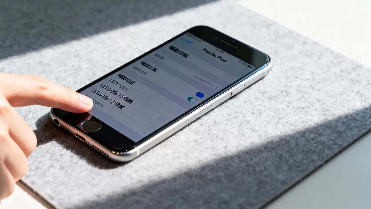 iphone6s plus怎么设置来电闪光,iPhone6s Plus来电闪光灯设置教程 iphone6s plus怎么设置来电闪光,iPhone6s Plus来电闪光灯设置教程