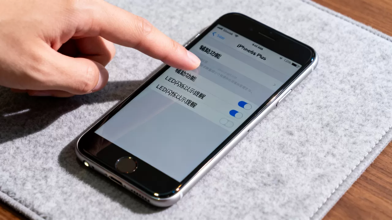 iphone6s plus怎么设置来电闪光,iPhone6s Plus来电闪光灯设置教程 iphone6s plus怎么设置来电闪光,iPhone6s Plus来电闪光灯设置教程
