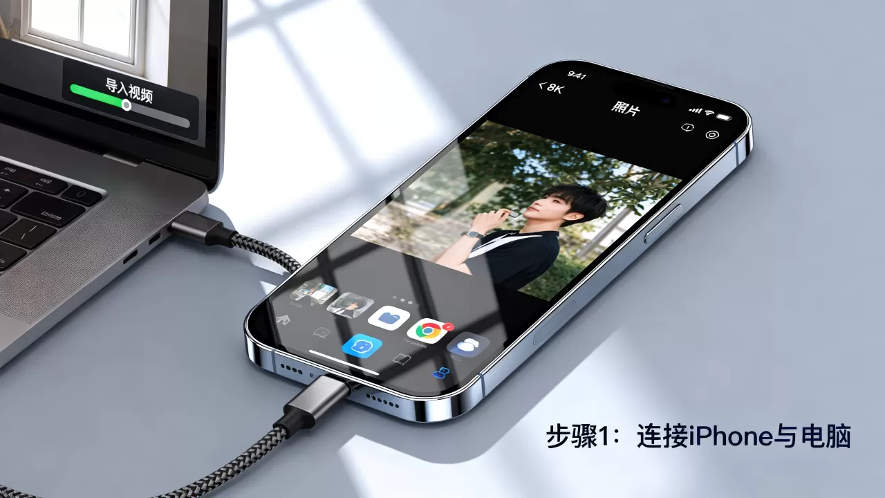 iPhone视频怎么导入照片相册,iphone拍摄视频传回照片方法 iPhone视频怎么导入照片相册,iphone拍摄视频传回照片方法