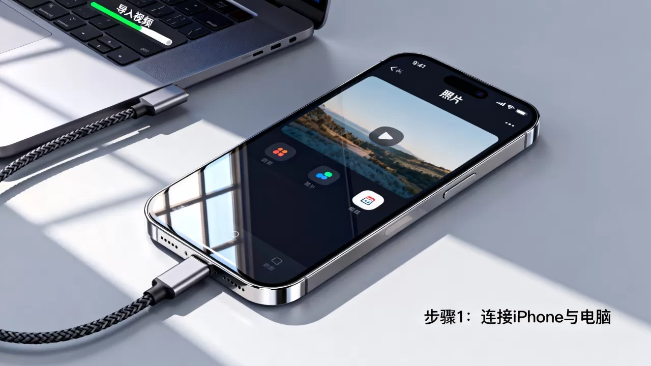 iPhone视频怎么导入照片相册,iphone拍摄视频传回照片方法 iPhone视频怎么导入照片相册,iphone拍摄视频传回照片方法