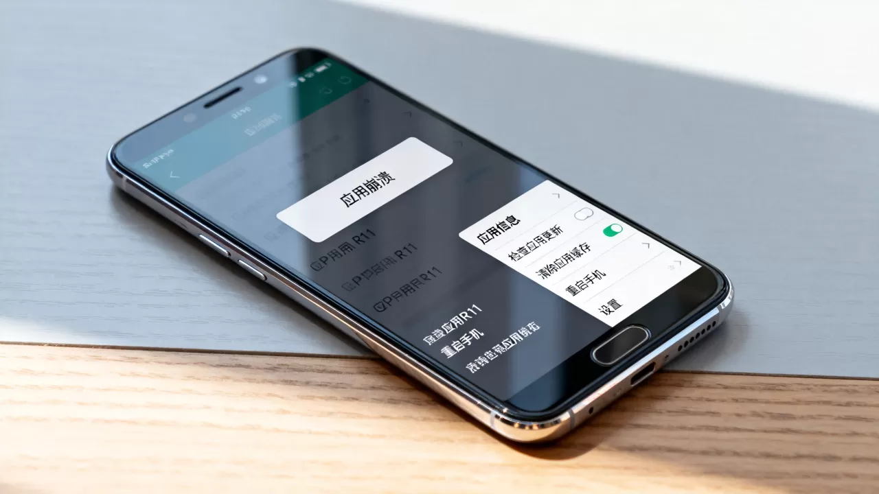 OPPO R11为什么老是闪退,手机应用频繁崩溃解决方法 OPPO R11为什么老是闪退,手机应用频繁崩溃解决方法