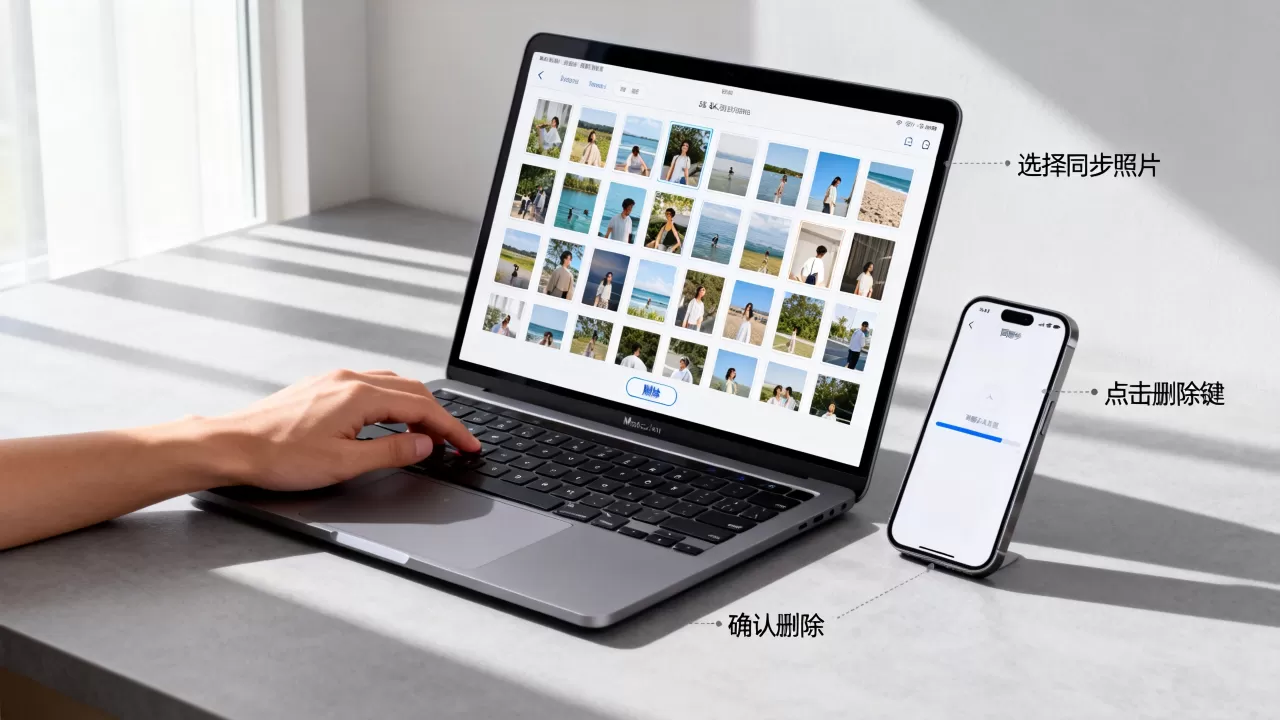 mac同步iphone照片怎么删,mac电脑同步到iphone的照片怎么删除文件 mac同步iphone照片怎么删,mac电脑同步到iphone的照片怎么删除文件