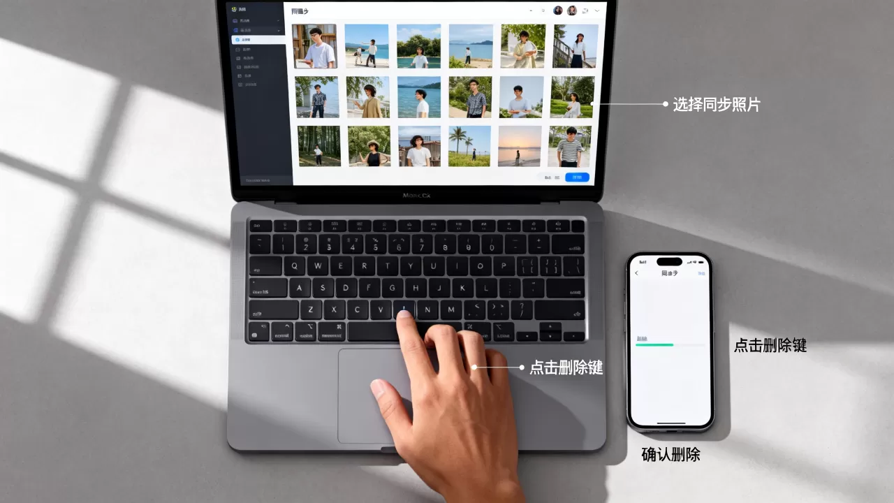 mac同步iphone照片怎么删,mac电脑同步到iphone的照片怎么删除文件 mac同步iphone照片怎么删,mac电脑同步到iphone的照片怎么删除文件
