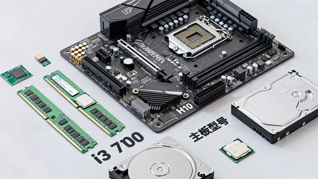 i3 7100不带显卡配置单，i37100不带显卡配什么主板