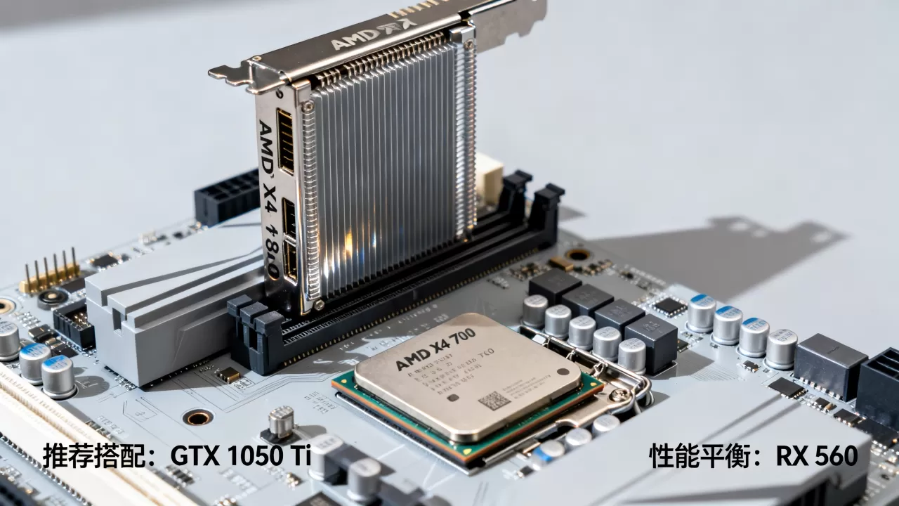 amd x4 730配什么显卡好？x4 730搭配什么显卡