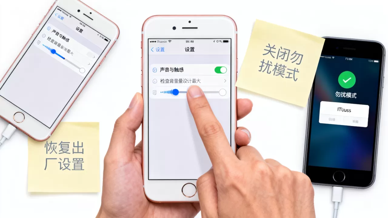 iphone6s为什么来电没有声音怎么设置,苹果手机来电无声解决方法 iphone6s为什么来电没有声音怎么设置,苹果手机来电无声解决方法