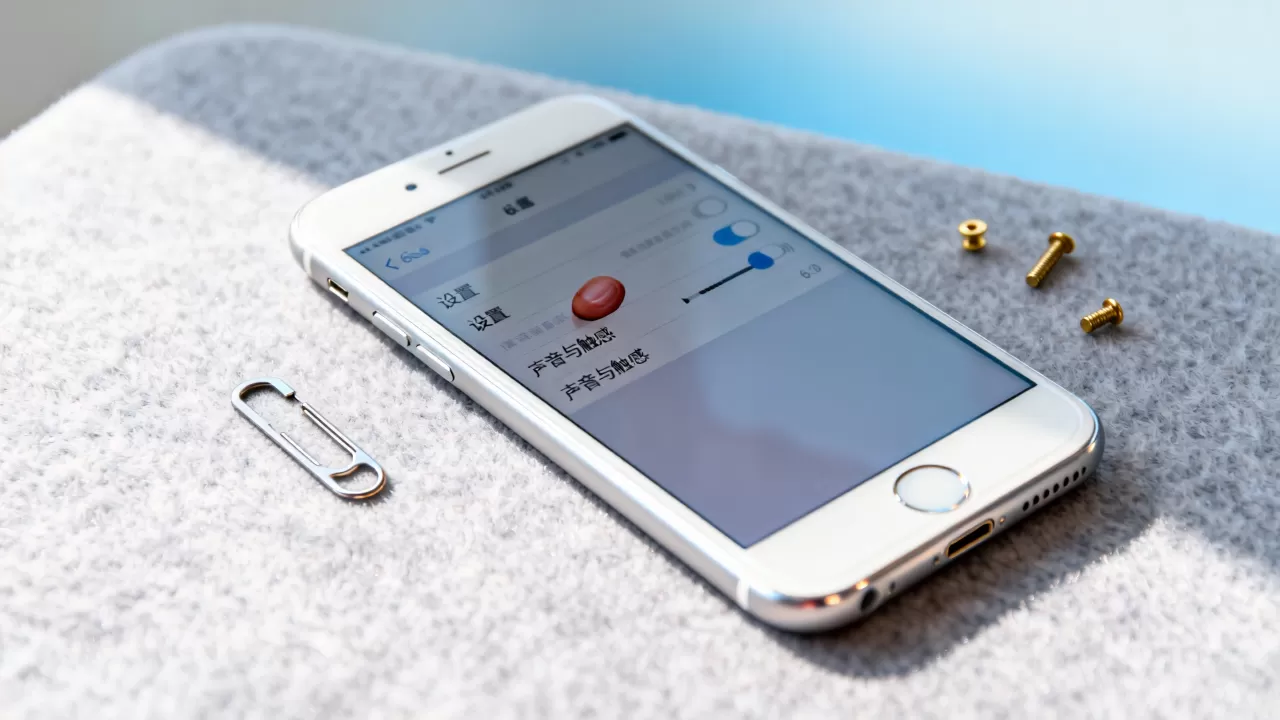 苹果iphone6s手机怎么设置自定义来电铃声，iphone6s设置自定义铃声
