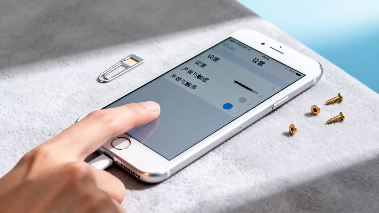 苹果iphone6s手机怎么设置自定义来电铃声，iphone6s设置自定义铃声