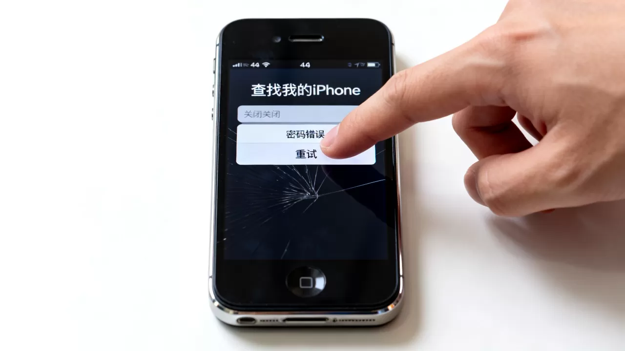 苹果4s关闭查找我的iphone密码怎么会是错误的?苹果4s关闭查找我的iphone密码错误怎么办