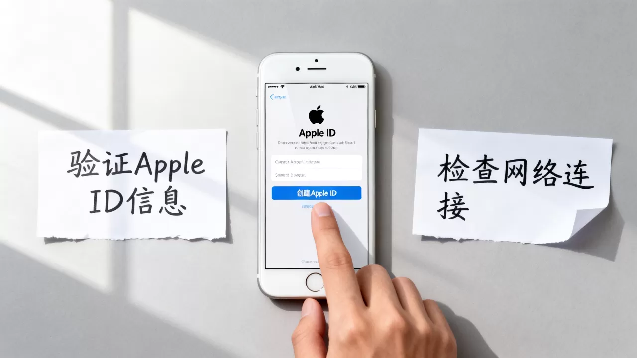 苹果iphone注册id账号注册不了怎么办，苹果id无法注册的解决方法