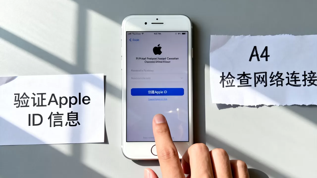 苹果iphone注册id账号注册不了怎么办，苹果id无法注册的解决方法