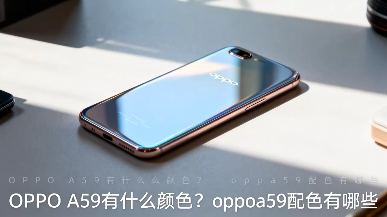 OPPO A59有什么颜色？oppoa59配色有哪些