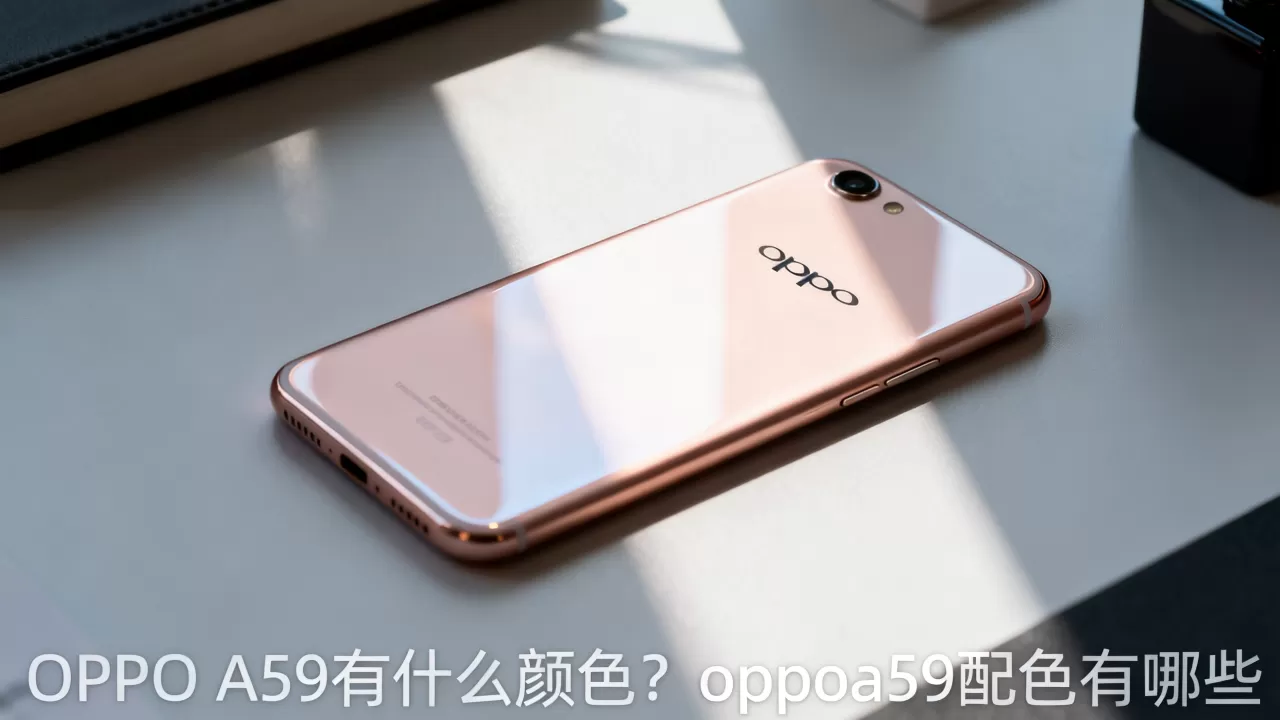 OPPO A59有什么颜色？oppoa59配色有哪些