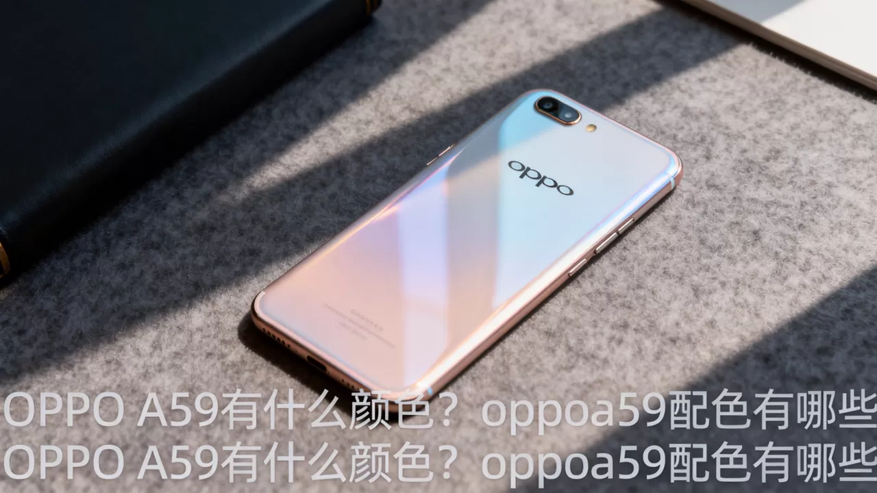 OPPO A59有什么颜色？oppoa59配色有哪些