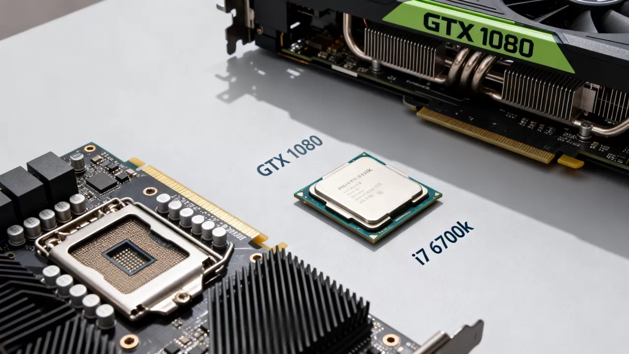 6700k配什么显卡2017年，i7 6700k搭配什么显卡好