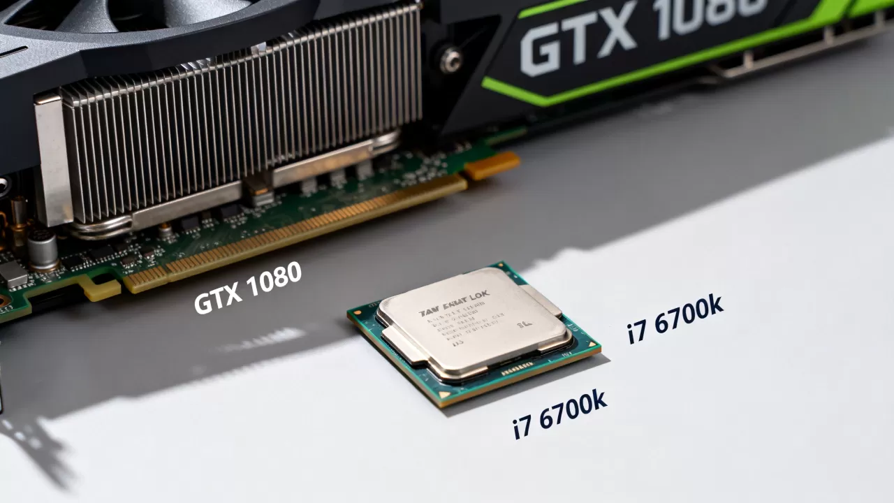 6700k配什么显卡2017年，i7 6700k搭配什么显卡好