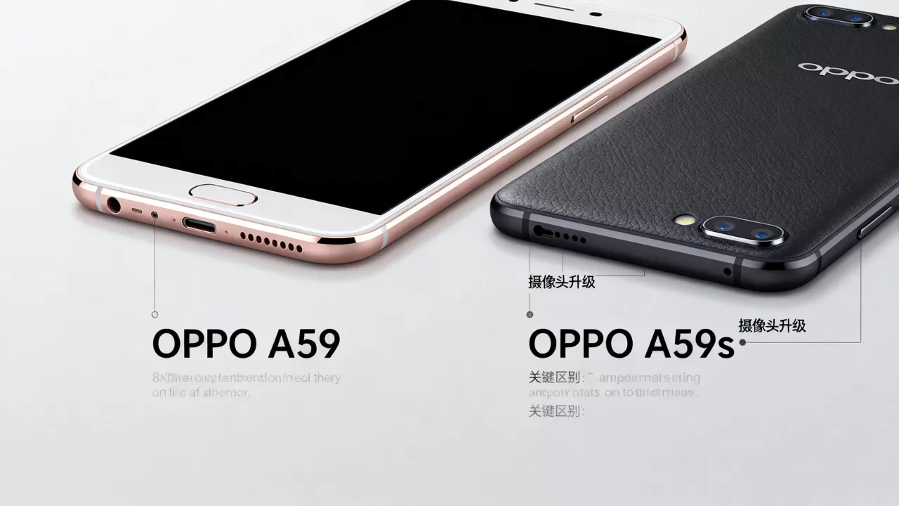 oppoa59和a59s外观有什么区别，OPPO A59s和A59区别