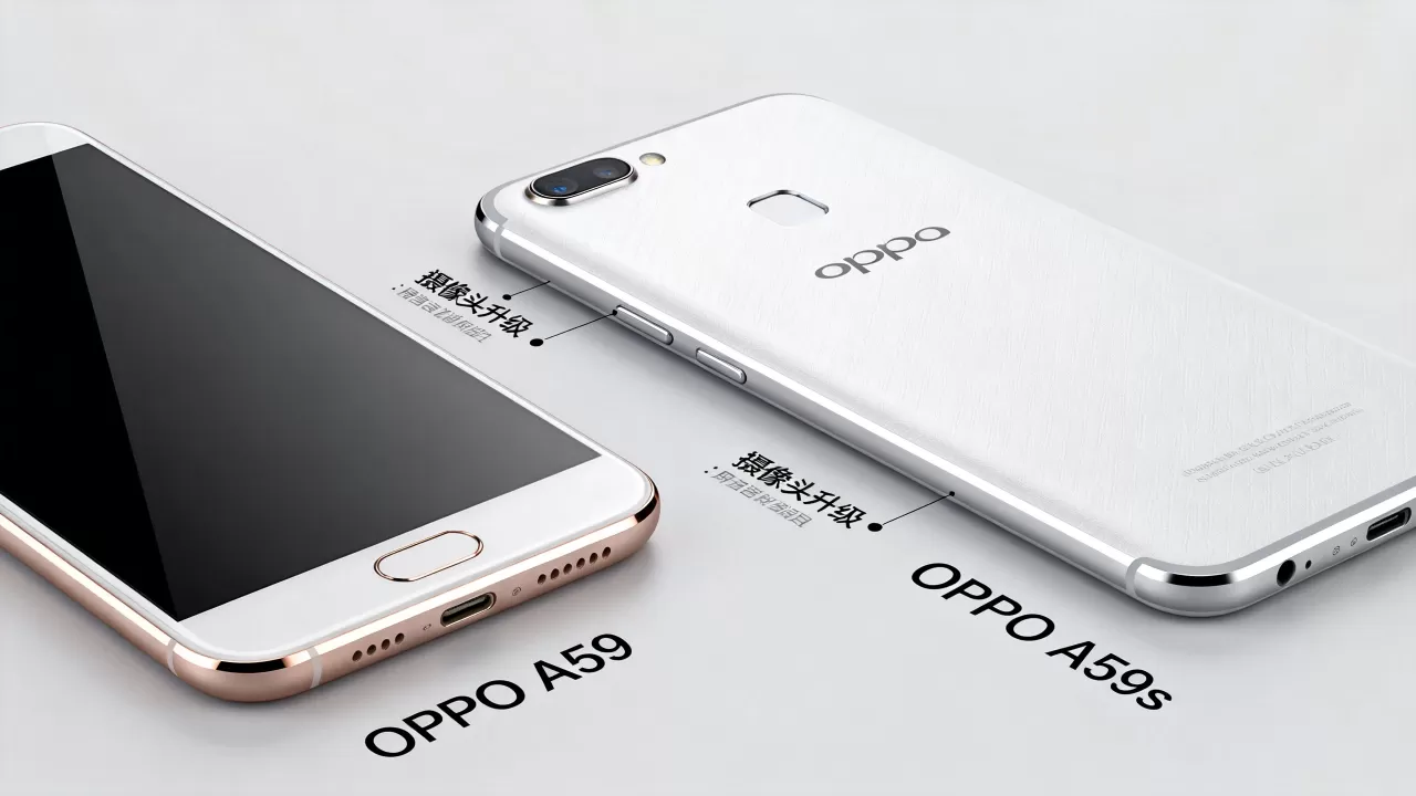 oppoa59和a59s外观有什么区别，OPPO A59s和A59区别