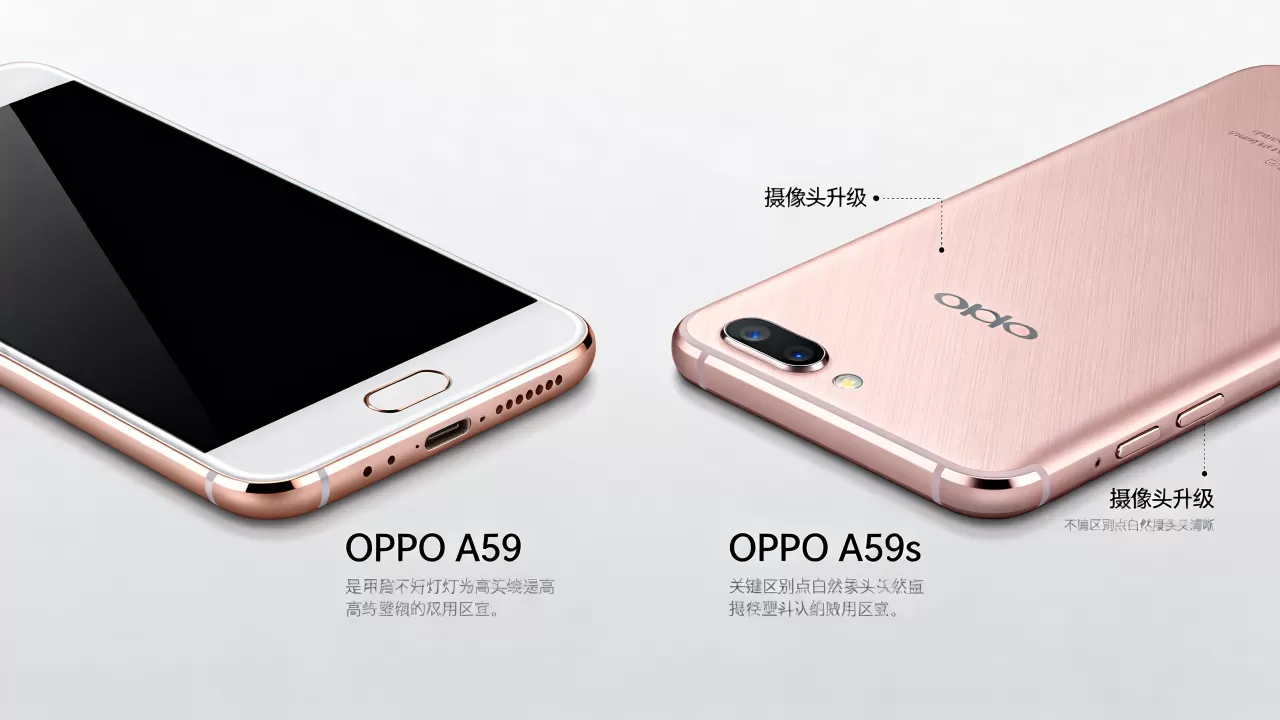 oppoa59和a59s外观有什么区别，OPPO A59s和A59区别