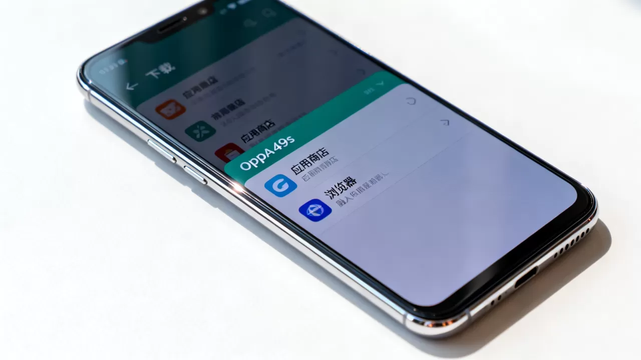 oppoa59s用什么下载，oppoa59s下载软件方法