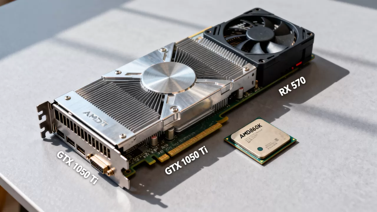 amd860k最高配什么显卡，AMD860K搭配显卡推荐