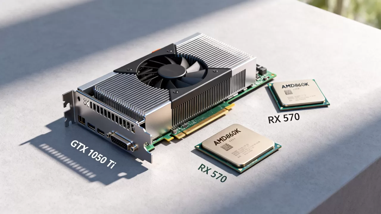 amd860k最高配什么显卡，AMD860K搭配显卡推荐