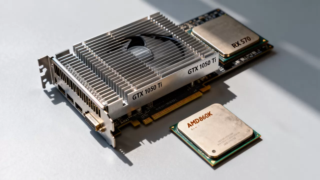 amd860k最高配什么显卡，AMD860K搭配显卡推荐