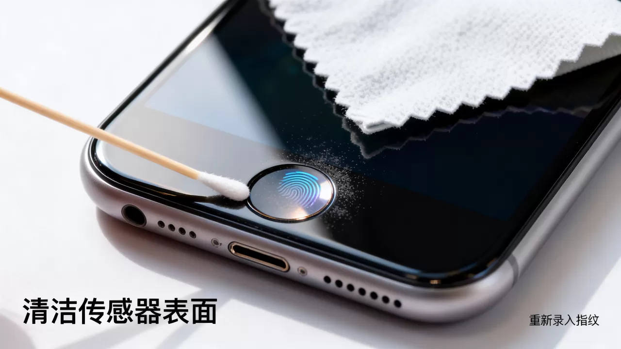 iPhone无法激活Touch ID怎么办?解决指纹失灵故障 iPhone无法激活Touch ID怎么办?解决指纹失灵故障