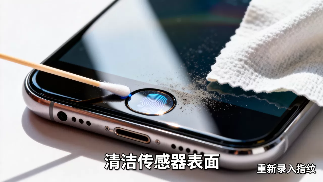 iPhone无法激活Touch ID怎么办?解决指纹失灵故障 iPhone无法激活Touch ID怎么办?解决指纹失灵故障